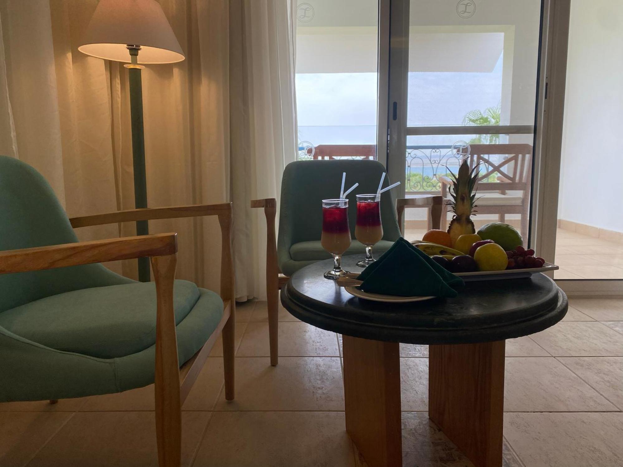 Lahami Bay Beach Resort Abū Ghuşūn Bagian luar foto