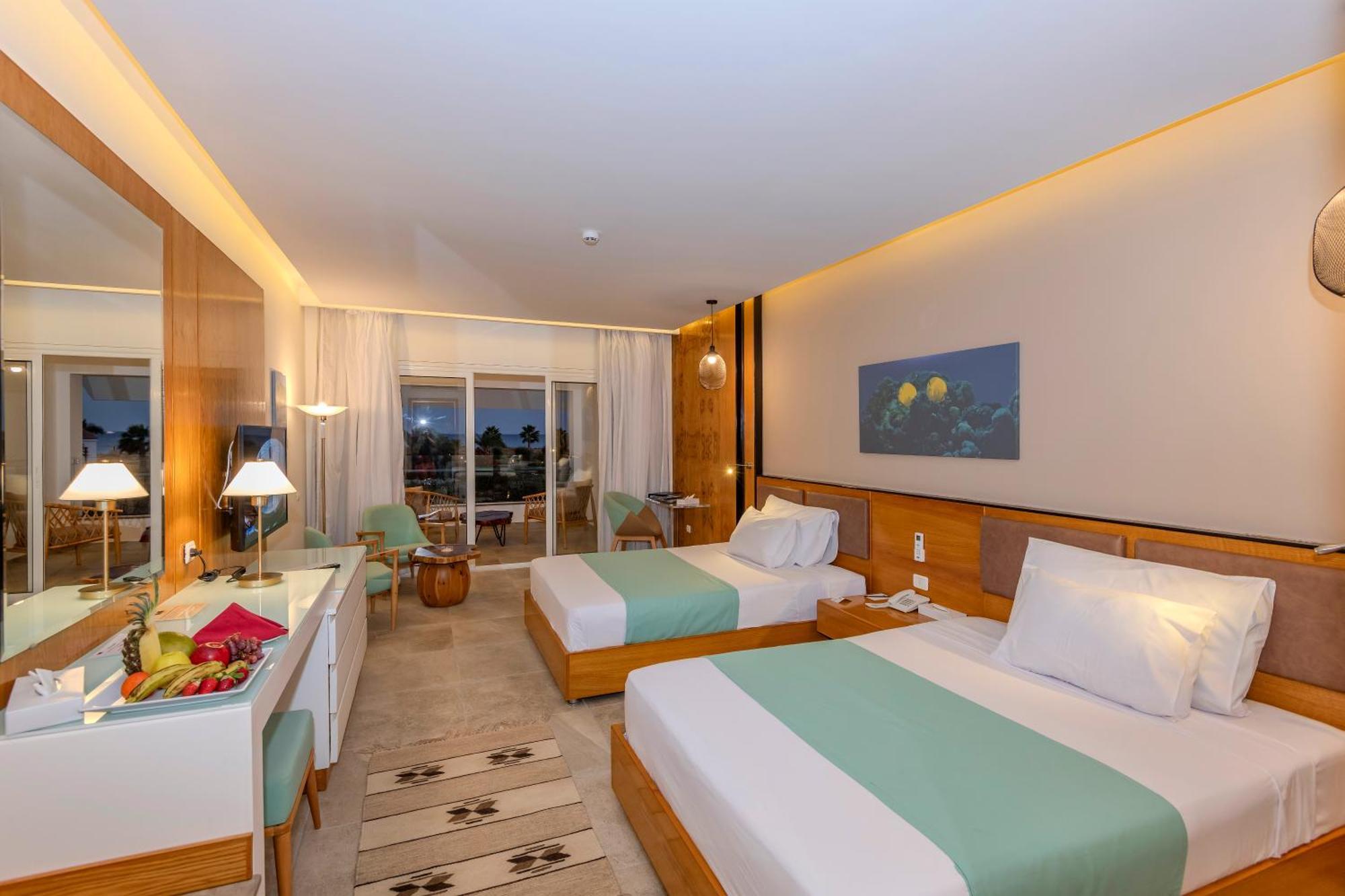 Lahami Bay Beach Resort Abū Ghuşūn Bagian luar foto