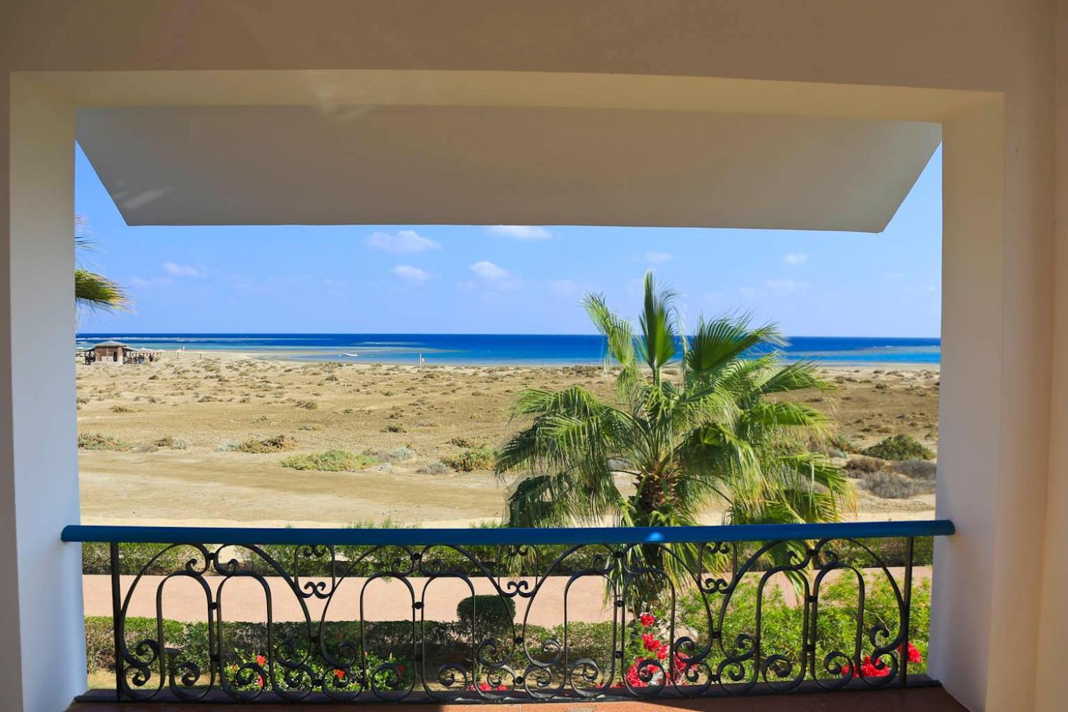 Lahami Bay Beach Resort Abū Ghuşūn Bagian luar foto