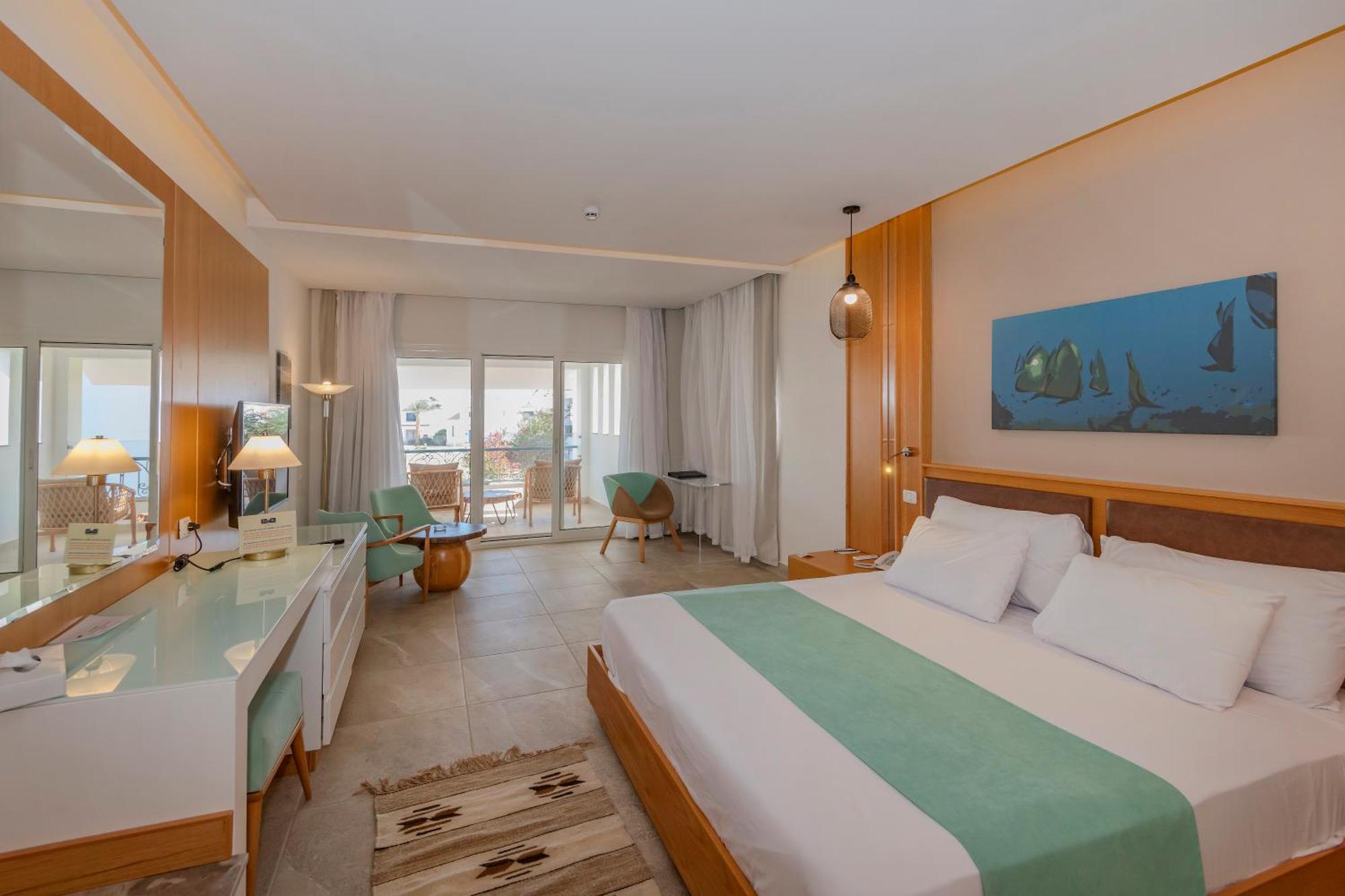 Lahami Bay Beach Resort Abū Ghuşūn Bagian luar foto