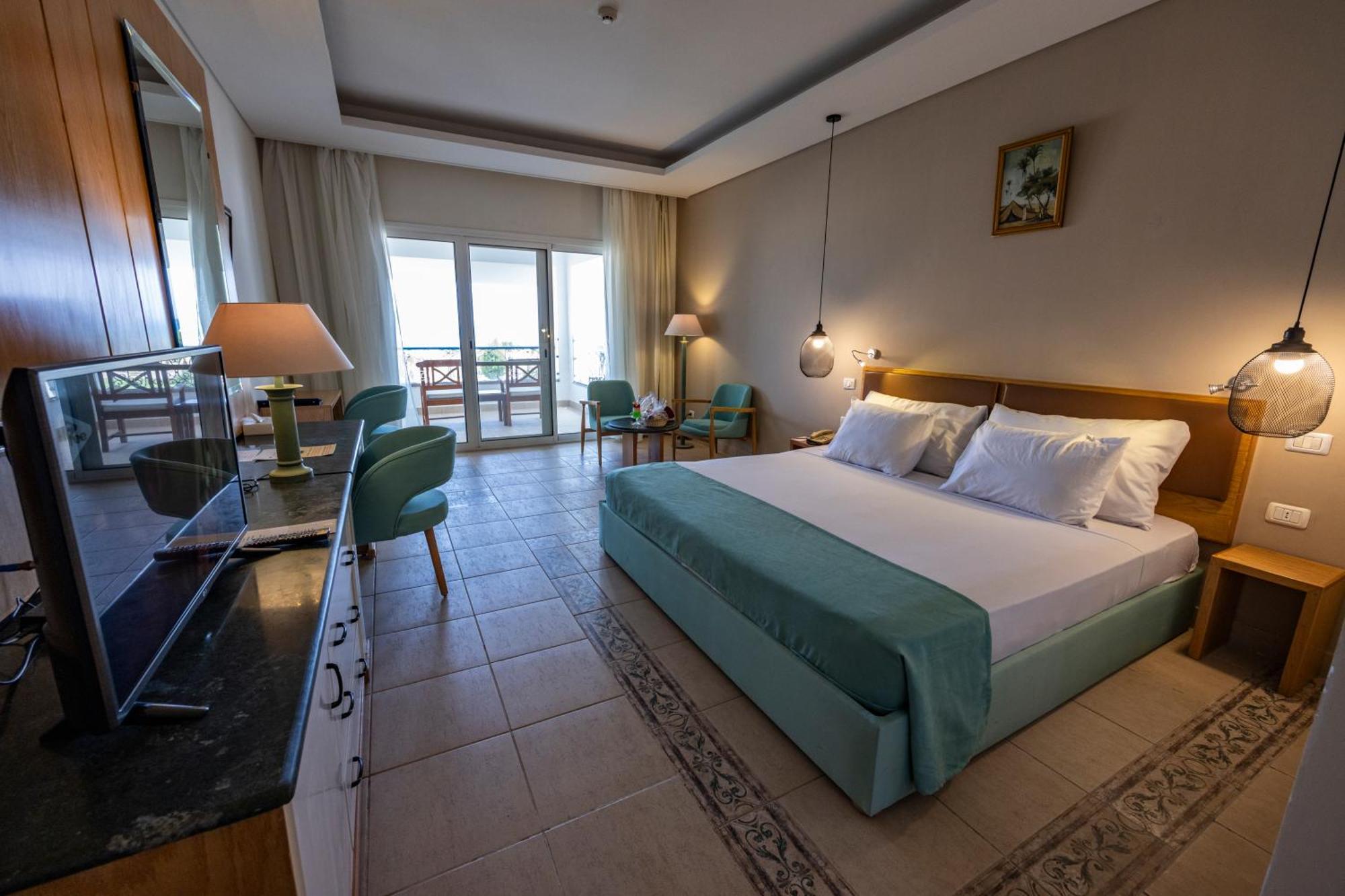 Lahami Bay Beach Resort Abū Ghuşūn Bagian luar foto
