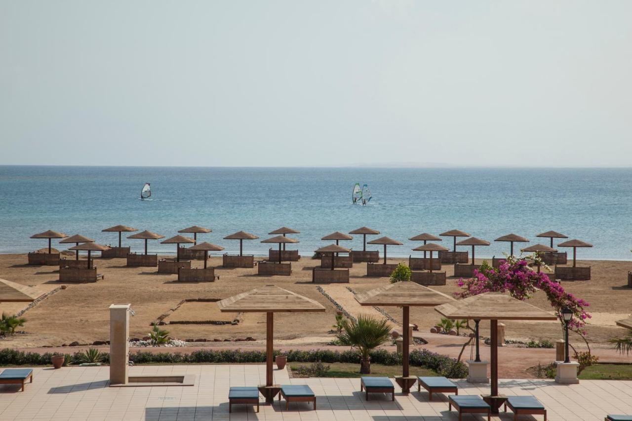 Lahami Bay Beach Resort Abū Ghuşūn Bagian luar foto